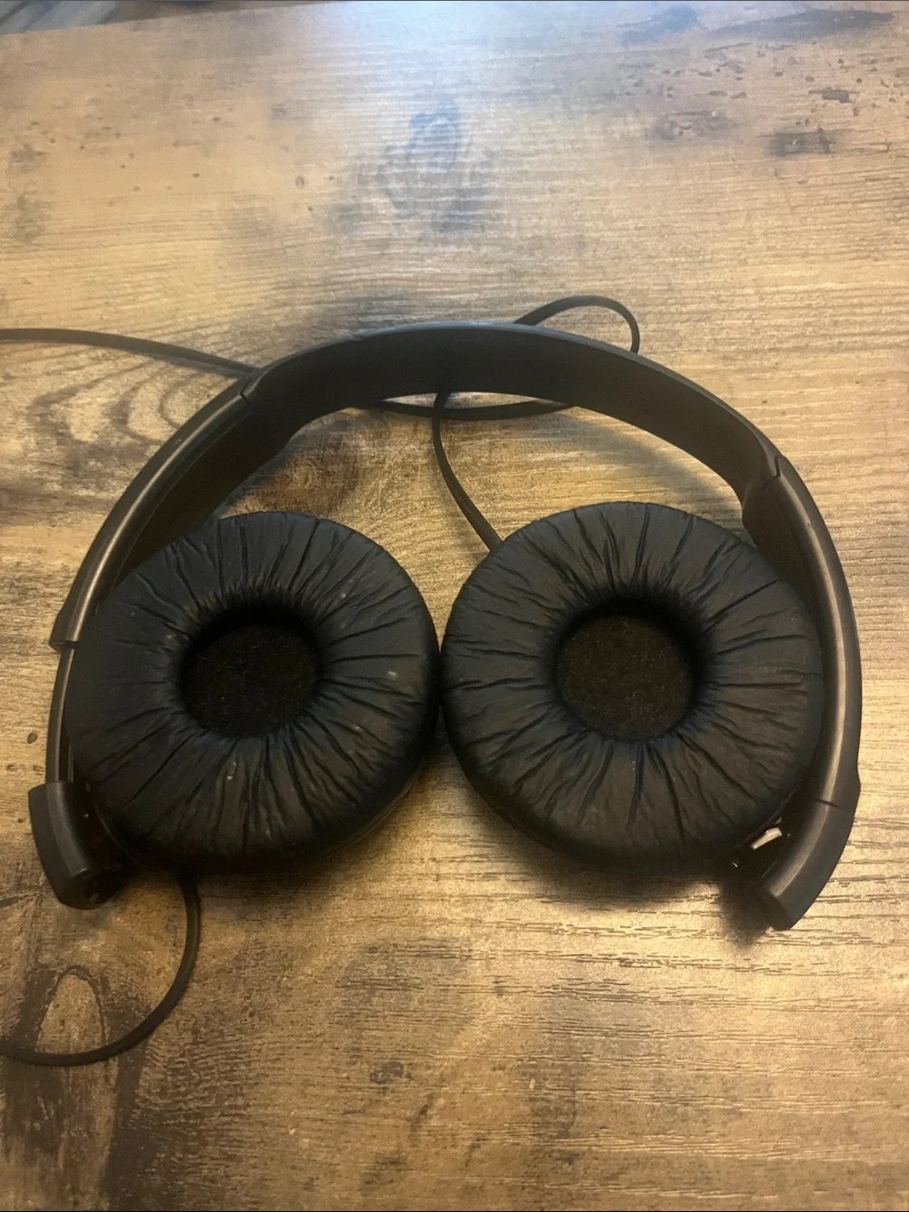 Sony Black Wired On-Ear Headphones with 3.5mm Plug